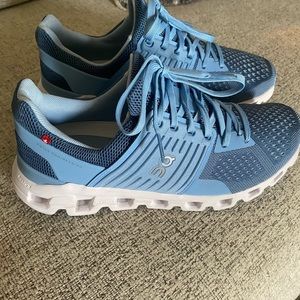 On Cloud running shoes